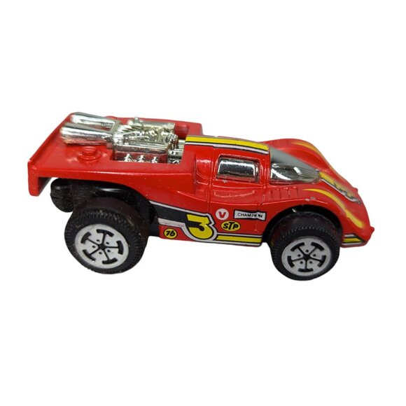 Vintage 1985 Hot Wheels X-V Racer Friction Car Works Great Very Clean - Picture 1 of 11